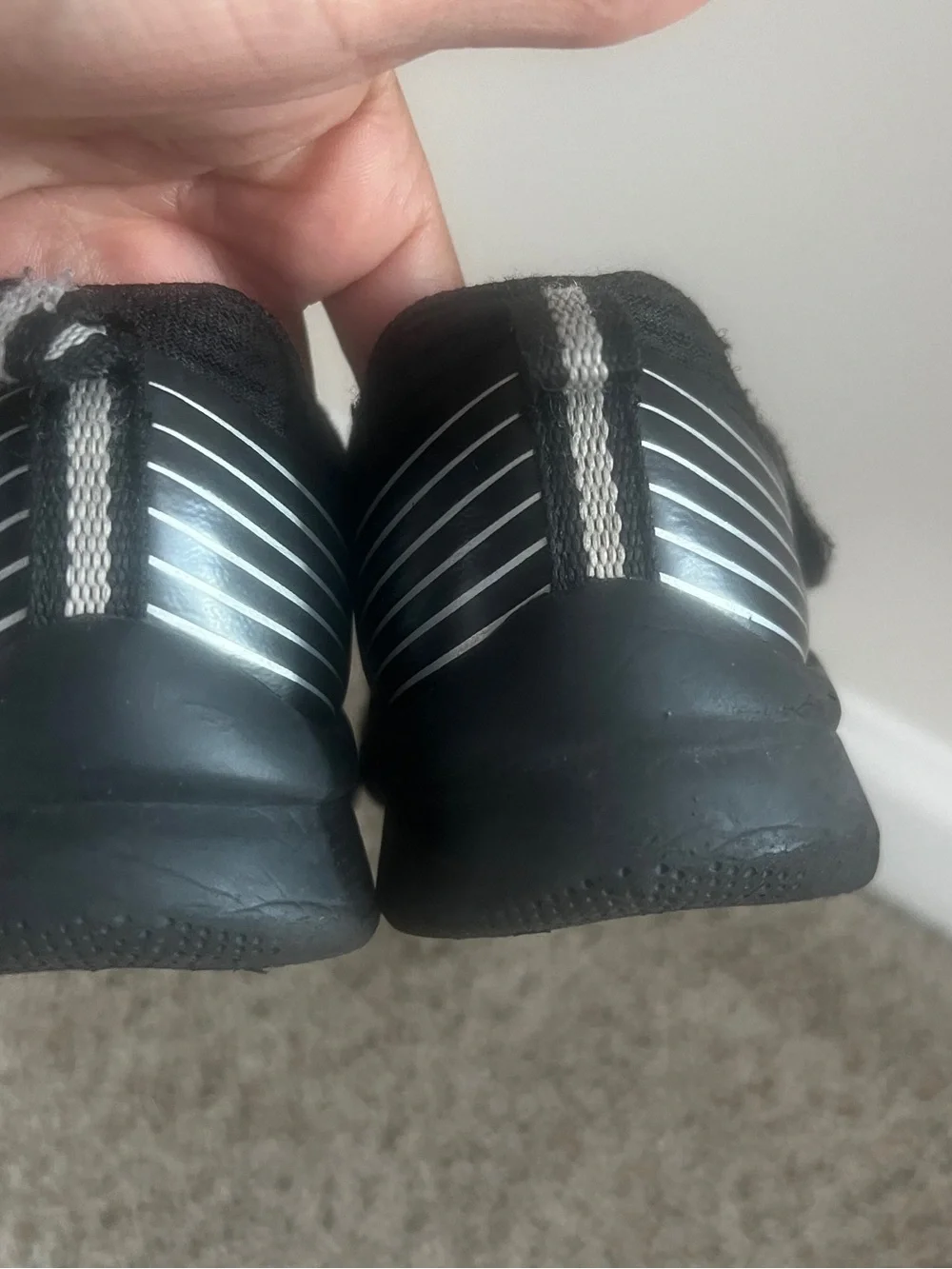 Skechers Kids' Black Athletic Shoe - Picture 2 of 8